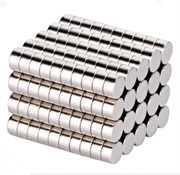 Magnet til smykker m.m. 4 x 1.5 mm. 25 stk.